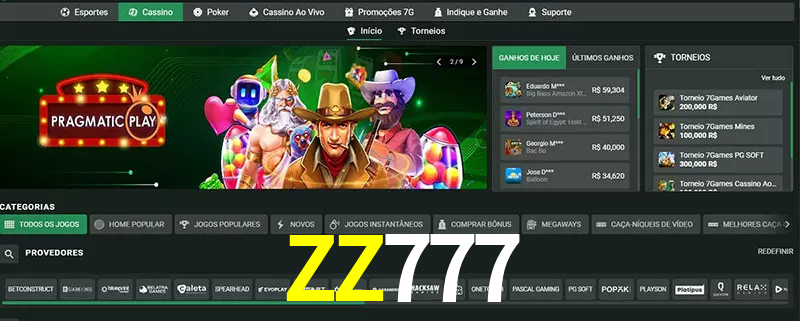 cassino ZZ777